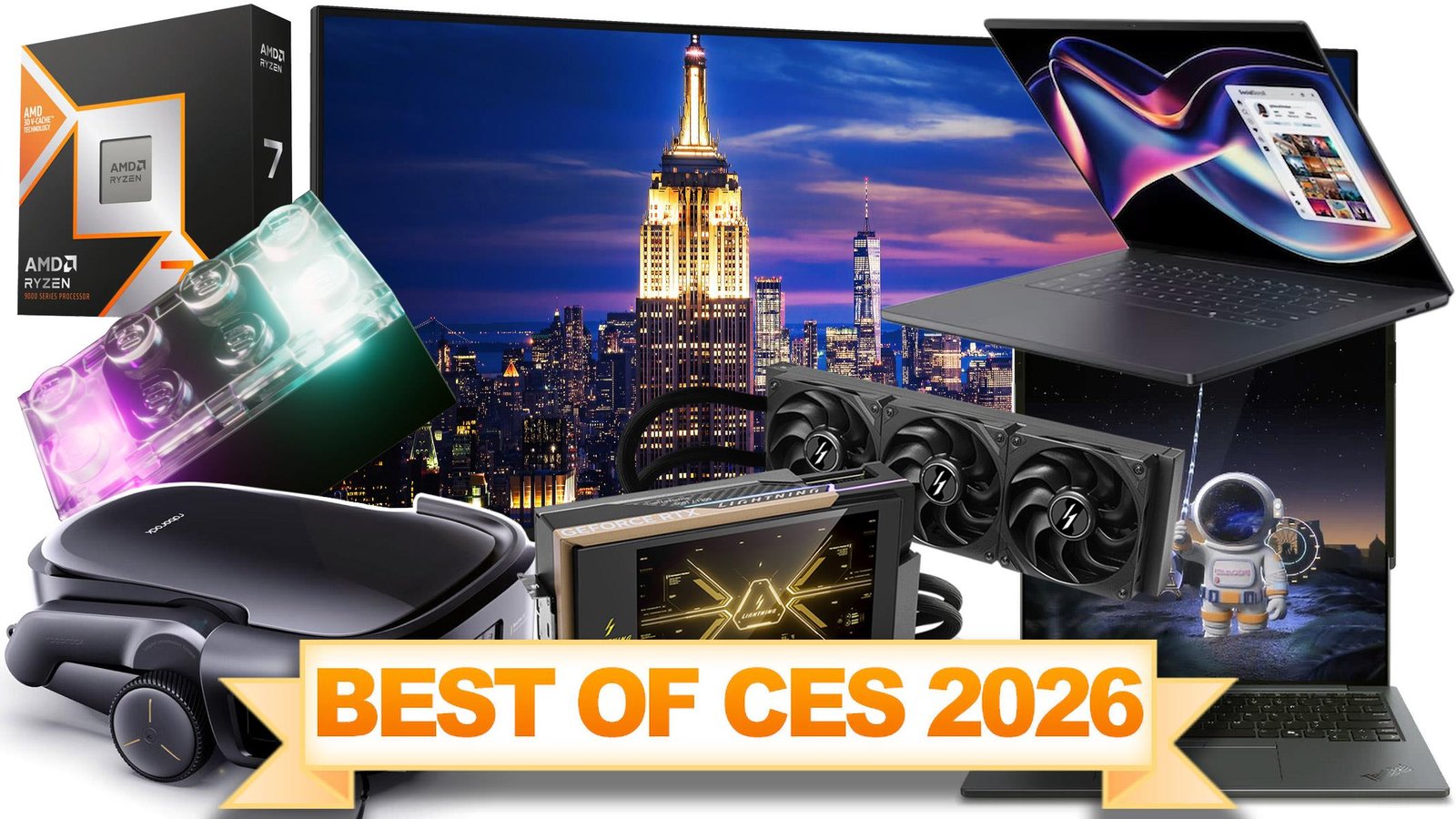 HotHardware’s 12 Greatest Of CES 2026: High Tech To Watch For This 12 months HotHardware’s 12 Greatest Of CES 2026: High Tech To Watch For This 12 months