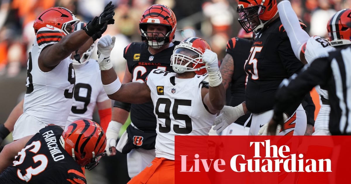 Jaguars clinch AFC South, Falcons ship Panthers to playoffs and extra: NFL gameweek 18 updates – reside | NFL