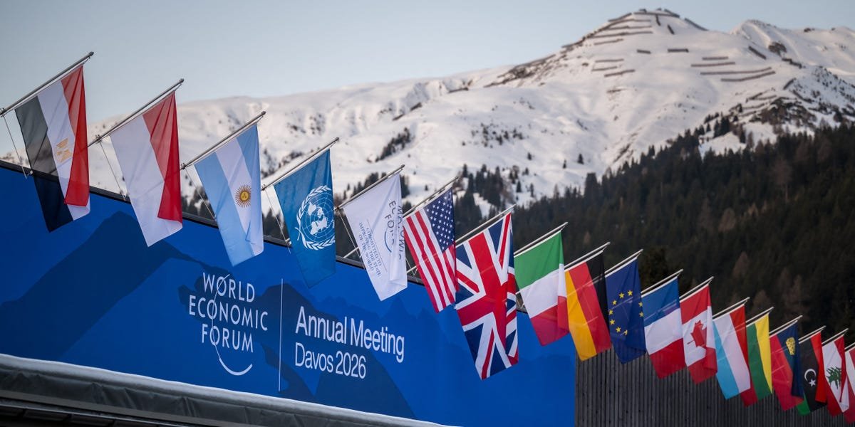 Dwell Updates: Davos Overshadowed by Trump and Greenland