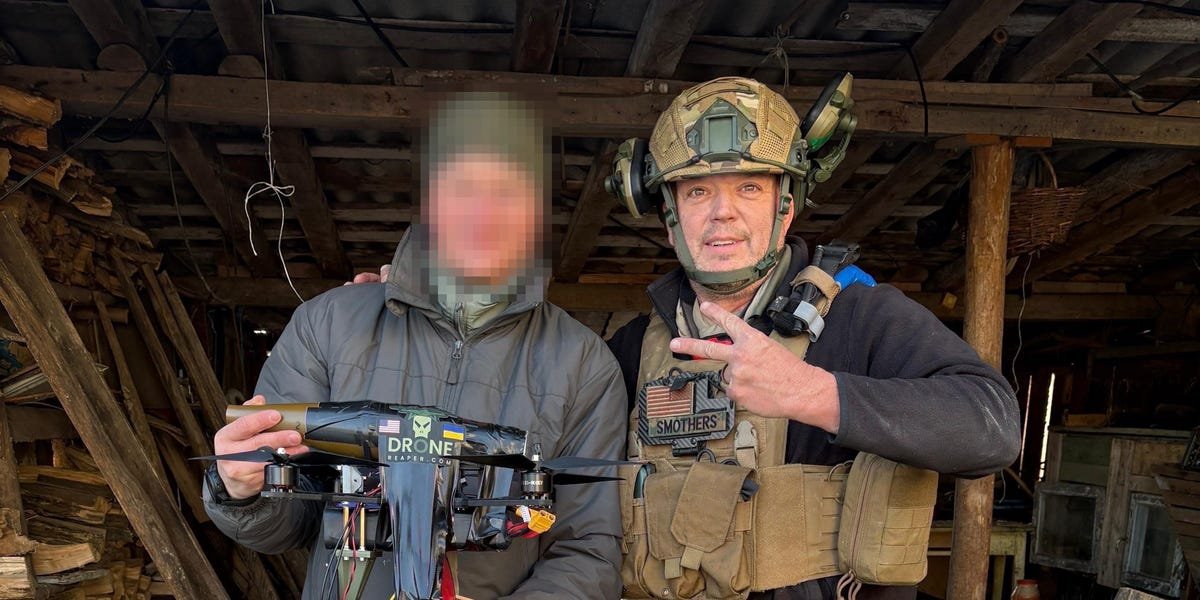 Marine Vet Educated With Ukraine 20 Years In the past, Noticed Key to Its Success