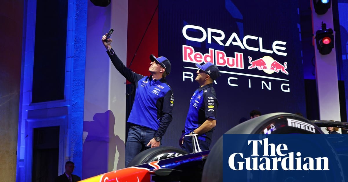 Max Verstappen enthusiastic about new F1 season as Crimson Bull unveil their 2026 automotive | Crimson Bull