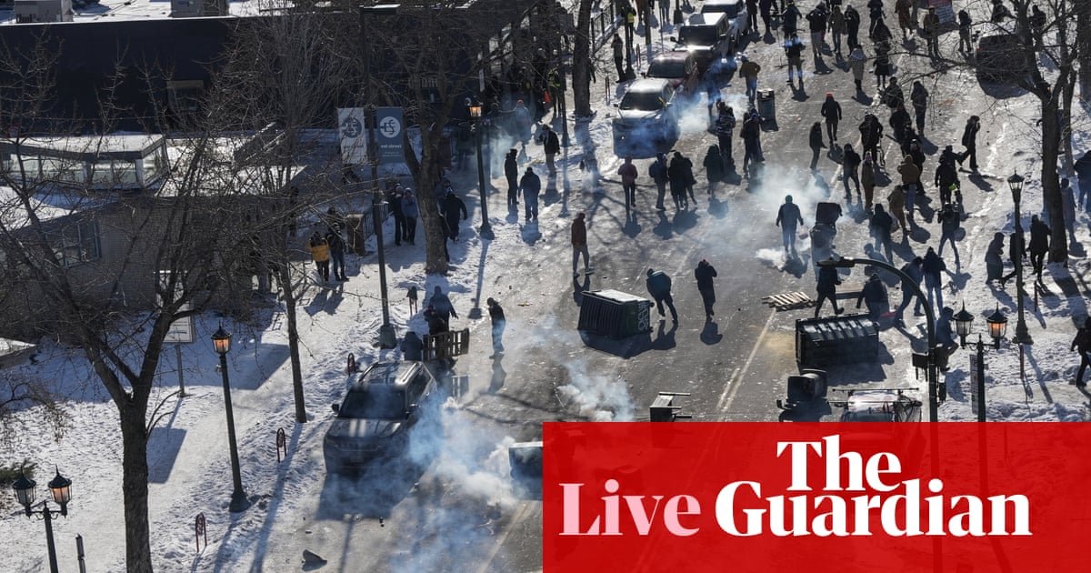 Minneapolis capturing: man shot useless by federal officers was 37-year-old US citizen, police chief says – reside updates | Minneapolis