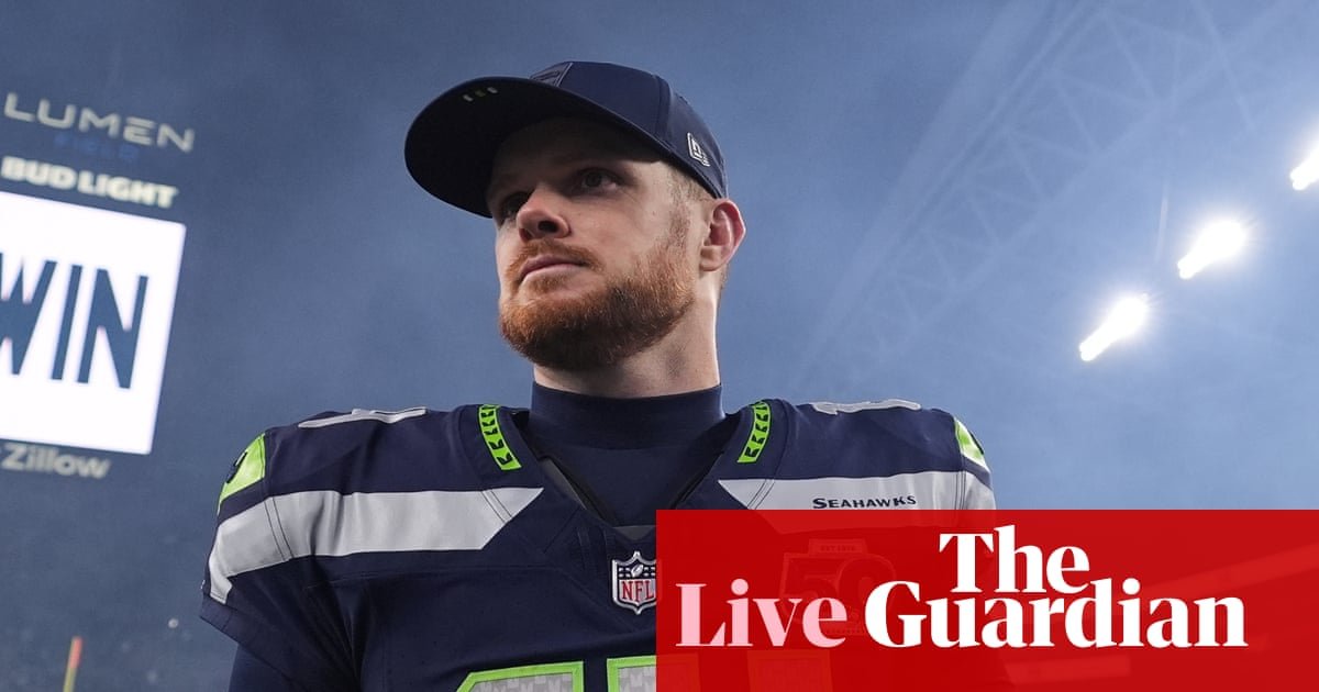 NFC championship recreation: Los Angeles Rams v Seattle Seahawks – dwell | NFL NFC championship recreation: Los Angeles Rams v Seattle Seahawks – dwell | NFL