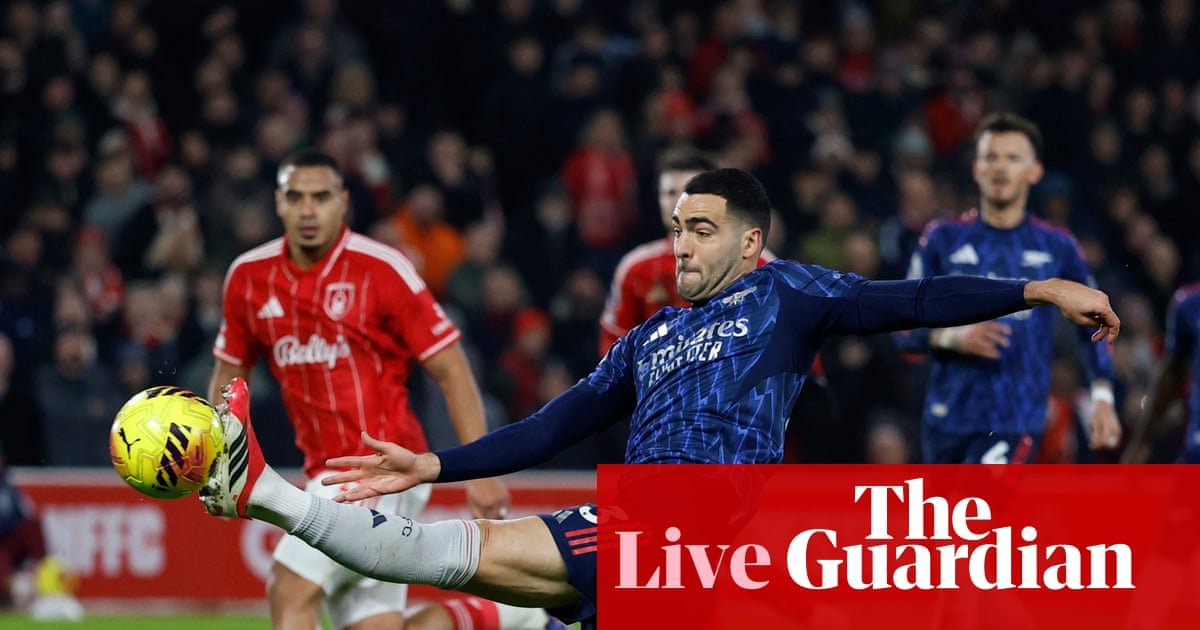 Nottingham Forest v Arsenal: Premier League – stay | Premier League