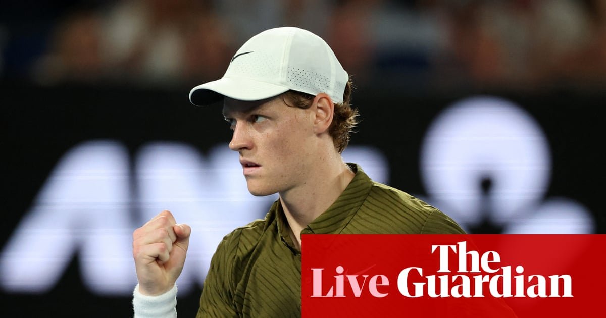 Novak Djokovic v Jannik Sinner: Australian Open 2026 semi-final – stay | Australian Open 2026