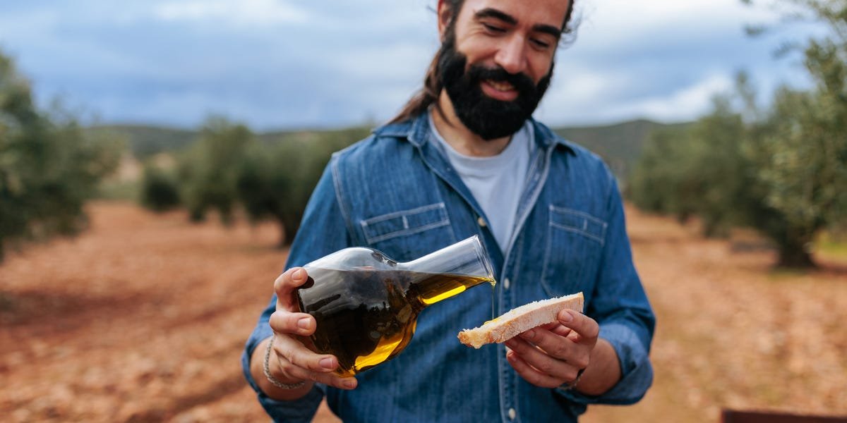 Olive Oil As a Résumé Curiosity — Loopy or Genius?