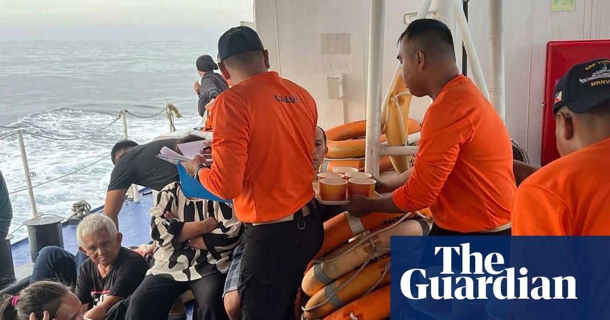 Philippines ferry with 350 on board capsizes leaving 15 useless and dozens lacking | Philippines