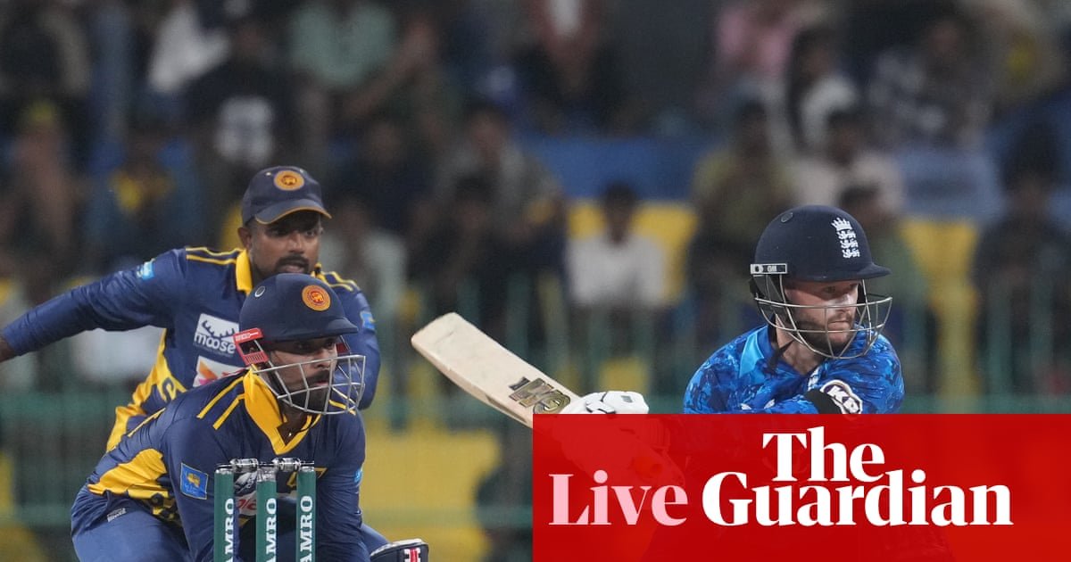 Sri Lanka v England: first males’s cricket one-day worldwide – reside | Cricket Sri Lanka v England: first males’s cricket one-day worldwide – reside | Cricket