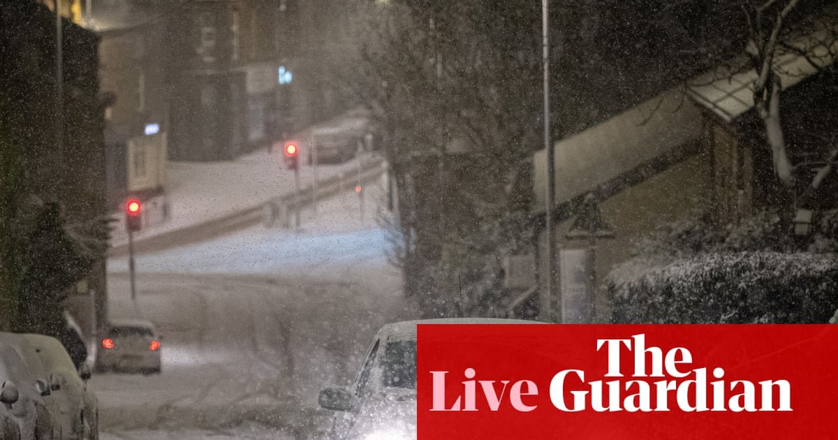 Storm Goretti dwell: elements of England braced for ‘worst snowfall in a decade’ as 380,000 houses in France lose energy | UK information