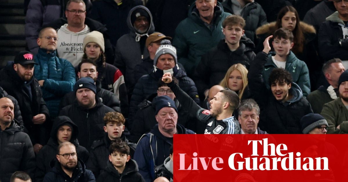 Tottenham v Aston Villa: FA Cup third spherical – dwell | FA Cup Tottenham v Aston Villa: FA Cup third spherical – dwell | FA Cup