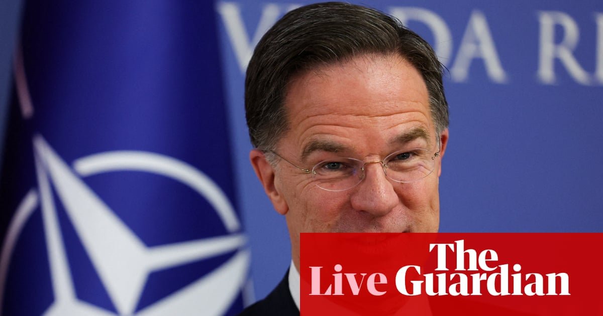 Trump ‘doing the correct issues for Nato,’ says Rutte – Europe reside | Greenland