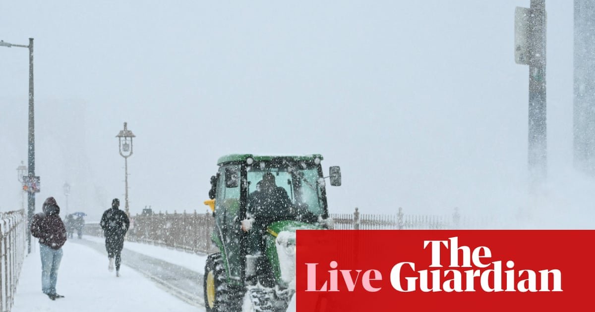 US gripped by extreme winter storm with snow, ice and plunging temperatures – newest information | Excessive climate
