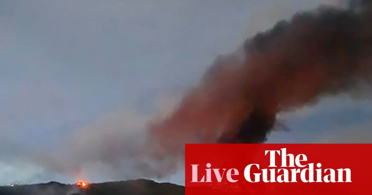 Venezuelan president Maduro captured and flown out of nation following ‘giant scale’ US assault, Trump says – dwell | Venezuela