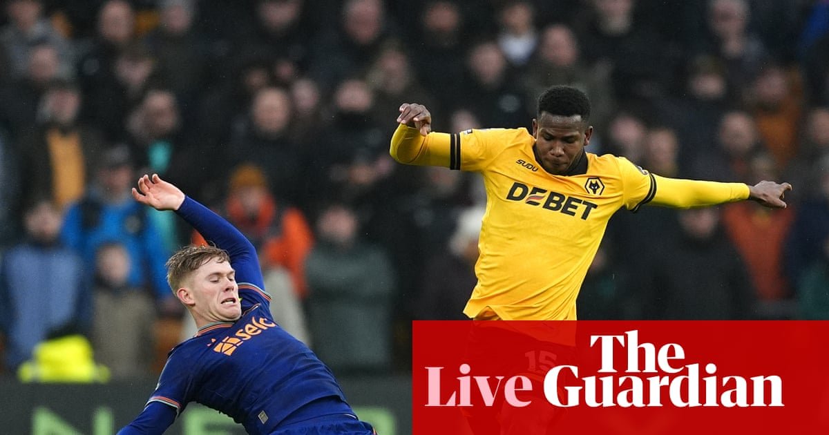 Wolves v Newcastle United: Premier League – stay | Premier League