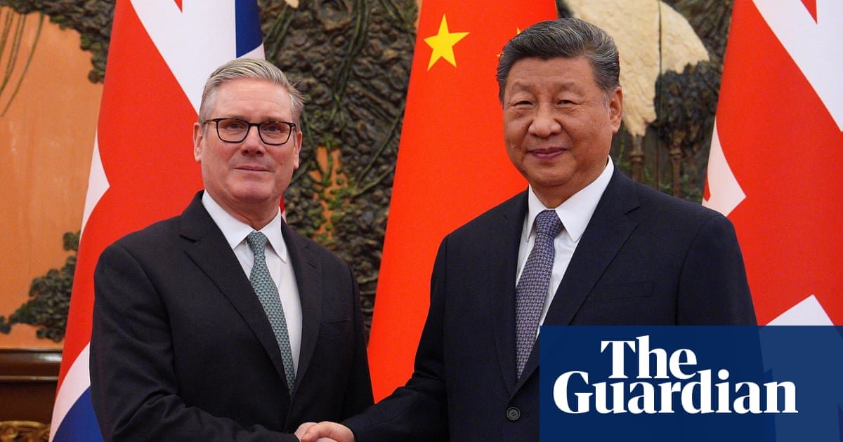 Xi-Starmer assembly: Chinese language chief tells PM he hopes each international locations can ‘rise above variations’ | Keir Starmer Xi-Starmer assembly: Chinese language chief tells PM he hopes each international locations can ‘rise above variations’ | Keir Starmer