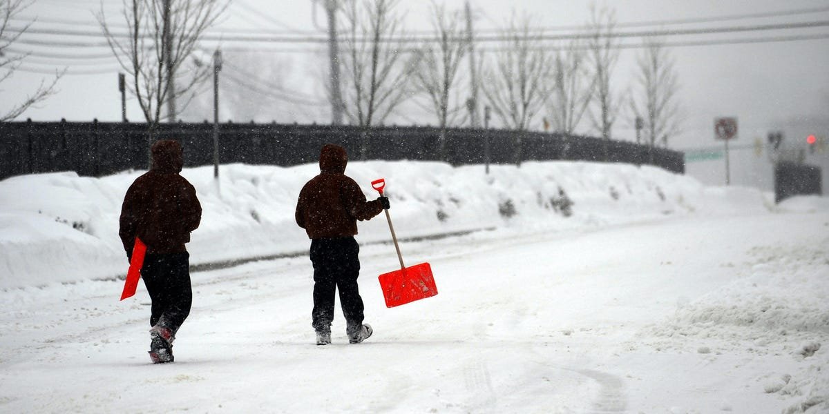 You Can Wager on How A lot Snow Will Fall in New York Metropolis This Weekend