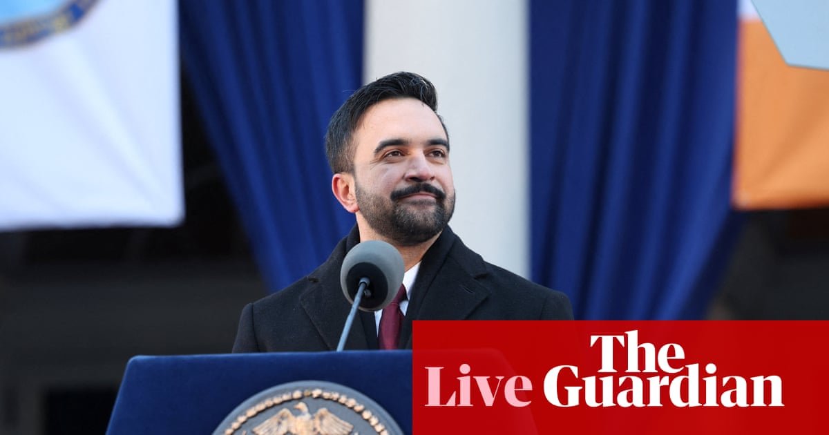 Zohran Mamdani vows to control New York ‘expansively and audaciously’ after being sworn in by Bernie Sanders – dwell | Zohran Mamdani Zohran Mamdani vows to control New York ‘expansively and audaciously’ after being sworn in by Bernie Sanders – dwell | Zohran Mamdani