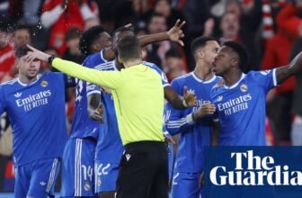 Obvious racist abuse of Vinícius Júnior overshadows Actual Madrid’s win in Benfica | Champions League