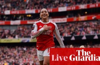 Arsenal v Manchester Metropolis: Ladies’s Tremendous League – dwell | Ladies’s Tremendous League
