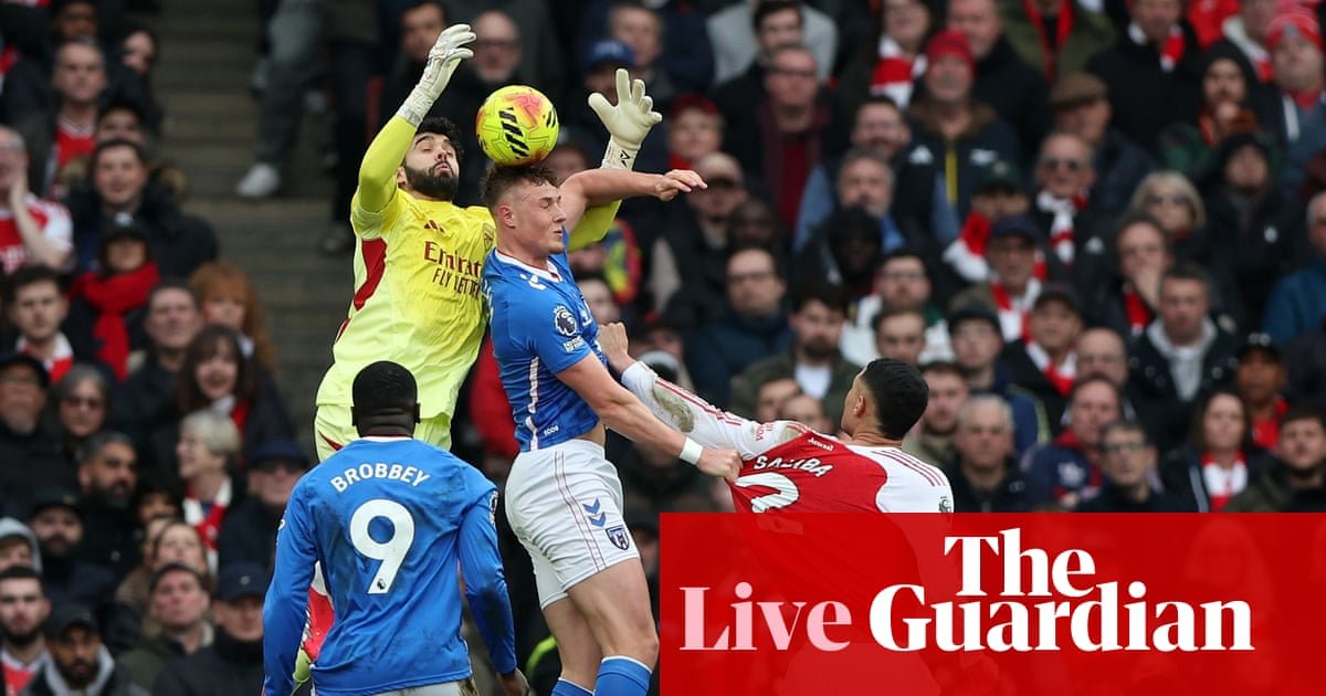 Arsenal v Sunderland, Wolves v Chelsea, Burnley v West Ham and extra: soccer – reside | Soccer