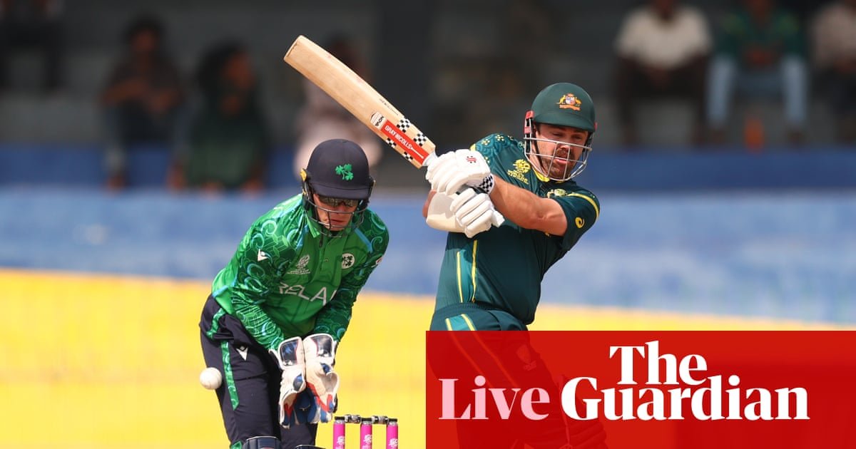 Australia v Eire: T20 World Cup – reside | T20 World Cup 2026