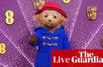 Baftas 2026: the purple carpet, the ceremony, the winners – comply with stay! | Baftas 2026