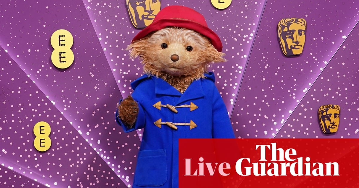 Baftas 2026: the purple carpet, the ceremony, the winners – comply with stay! | Baftas 2026 Baftas 2026: the purple carpet, the ceremony, the winners – comply with stay! | Baftas 2026
