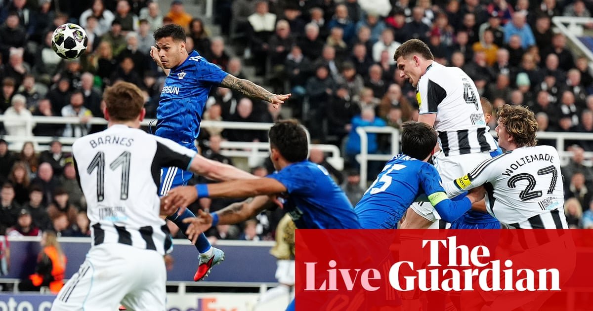 Bodø/Glimt stun Inter, Newcastle see off Qarabag: Champions League playoff second legs – dwell | Champions League Bodø/Glimt stun Inter, Newcastle see off Qarabag: Champions League playoff second legs – dwell | Champions League