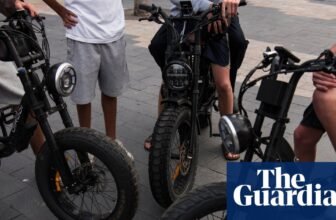 Damaged ribs, ruptured bowels: ebike accidents double at main Sydney hospital in a single 12 months | Sydney