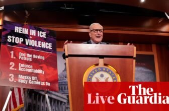 DHS shutdown looms as battle continues on Capitol Hill over calls for to rein in ICE – US politics reside | Local weather disaster