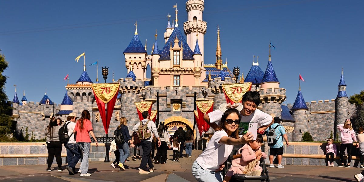 Disney Hit by Slowdown in Worldwide Journey to the US