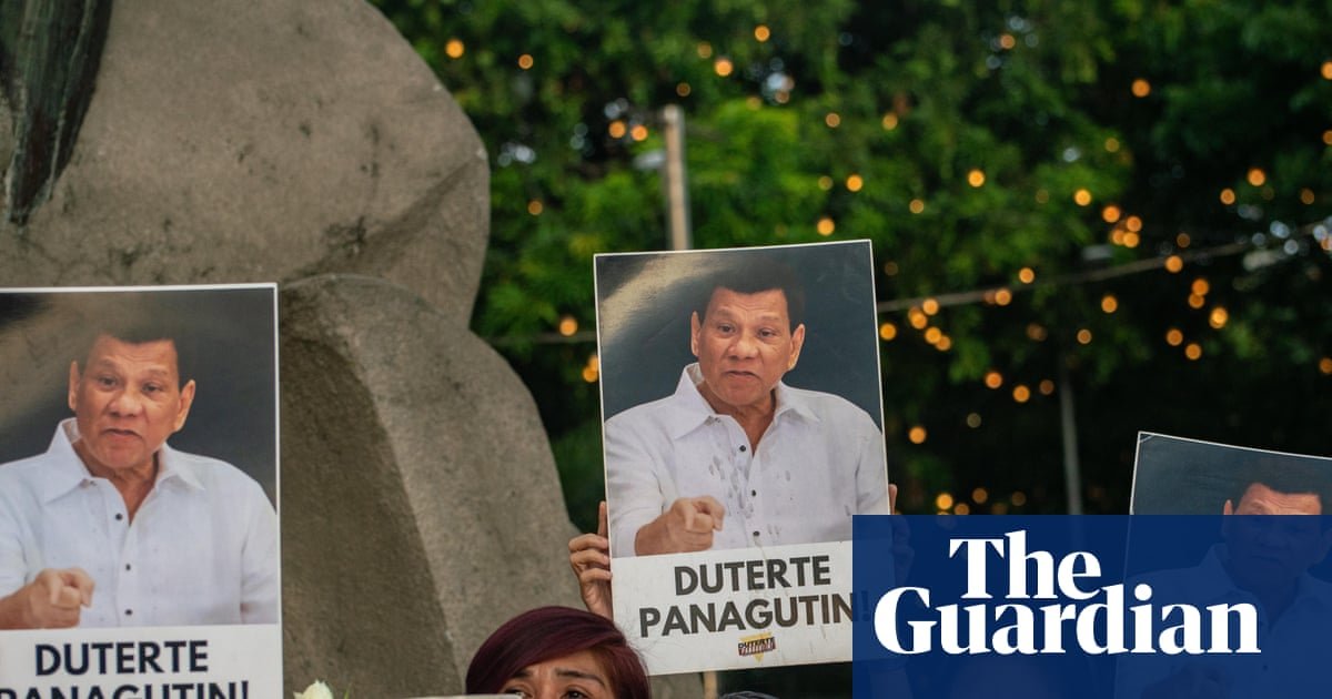 Duterte refuses to attend ICC pre-trial listening to, as former Philippine chief’s ‘drug struggle’ case begins | Rodrigo Duterte