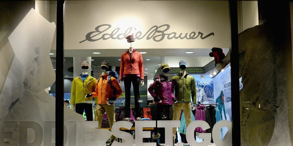 Eddie Bauer’s Retail Operator Has Formally Filed for Chapter