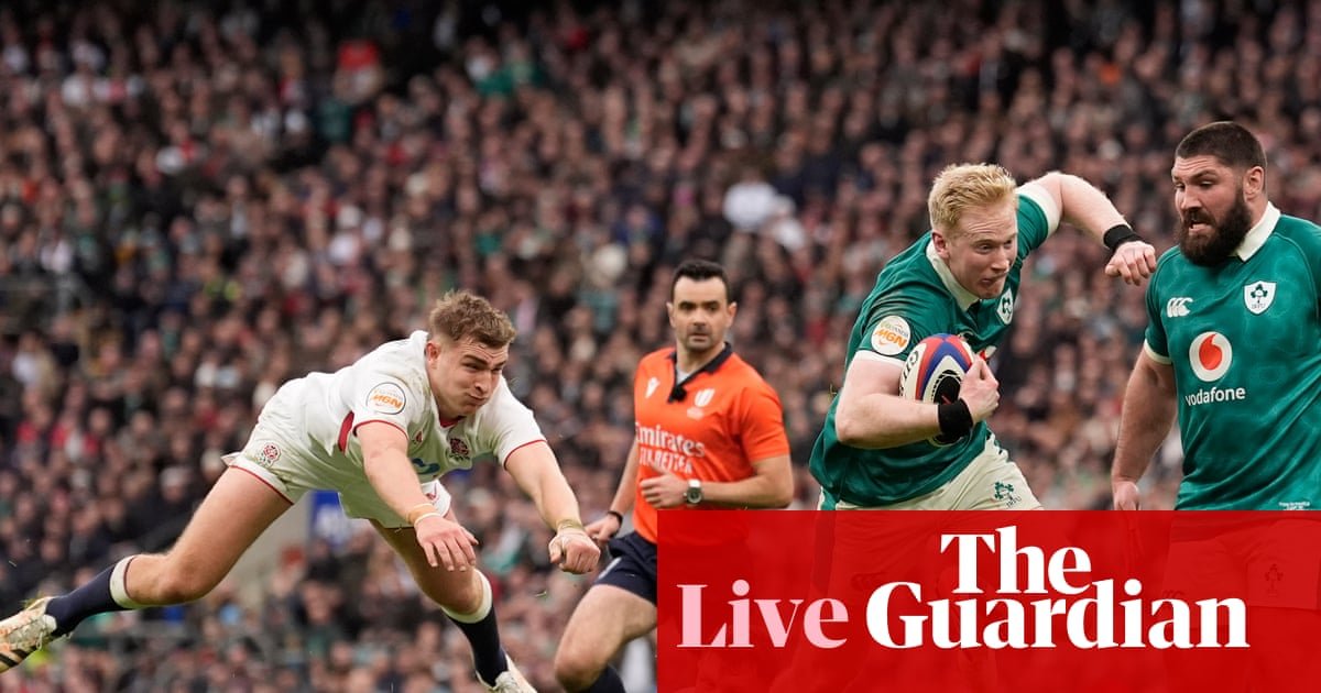 England 21-42 Eire: Six Nations rugby union – stay response | Six Nations 2026 England 21-42 Eire: Six Nations rugby union – stay response | Six Nations 2026