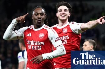 Eze and Gyökeres on the double Arsenal increase title bid with Spurs rout | Premier League