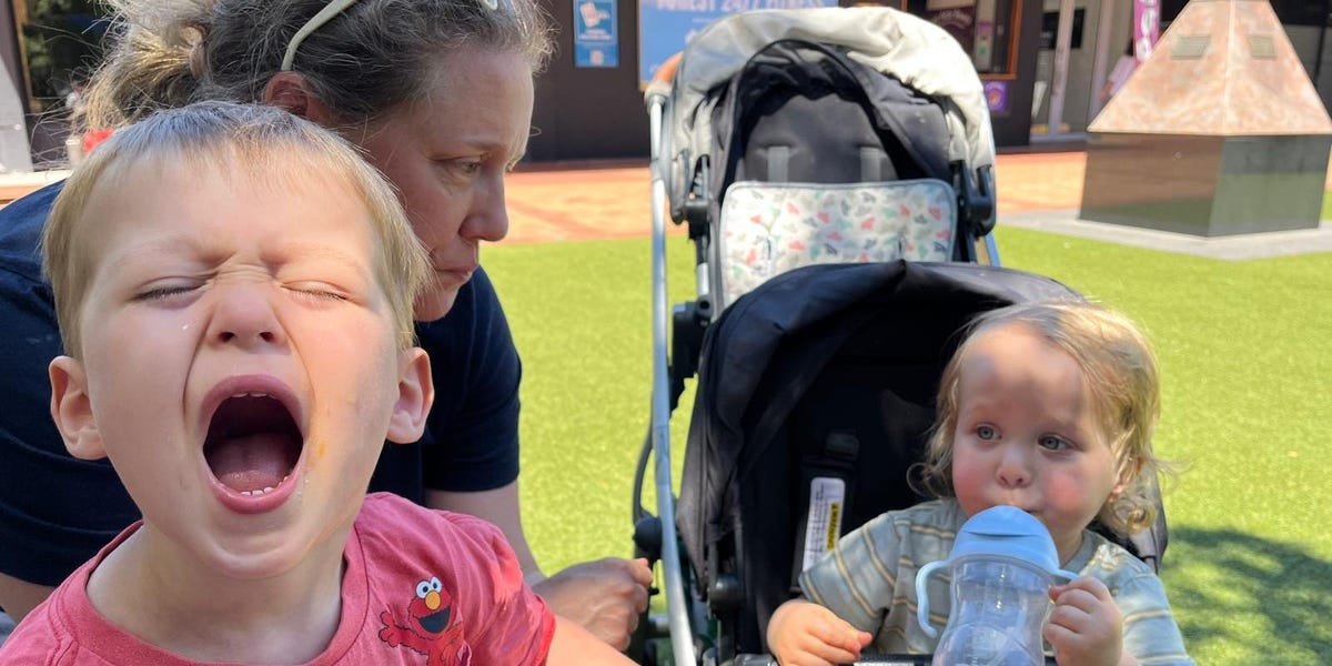 Going From 1 Little one to 2 Broke Me