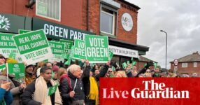 Gorton and Denton byelection marketing campaign hits closing day with new ballot saying it’s too near name who will win – UK politics stay | Politics