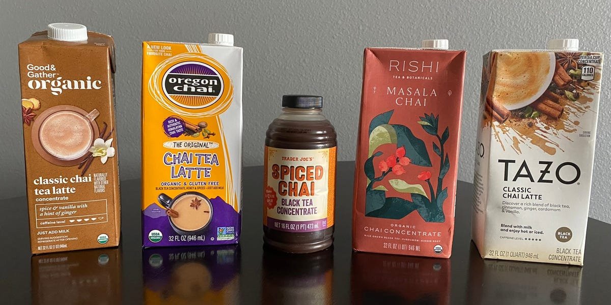 I Discovered the Greatest Chai Focus to Purchase on the Grocery Retailer: Assessment I Discovered the Greatest Chai Focus to Purchase on the Grocery Retailer: Assessment