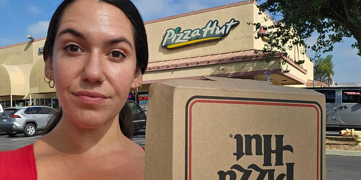 I Visited Pizza Hut and Noticed Why the Basic Chain Is Struggling