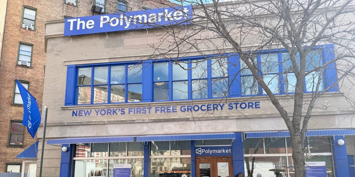 I Visited Polymarket’s Free Grocery Retailer. It Topped Kalshi’s.