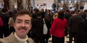 I Was within the Room at Trump’s SOTU. This is What It Was Like.