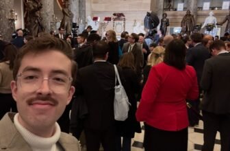 I Was within the Room at Trump’s SOTU. This is What It Was Like.