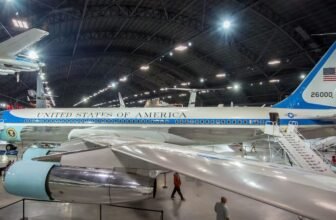 Inside a Historic Air Drive One Airplane Utilized by 8 Presidents, SAM 26000