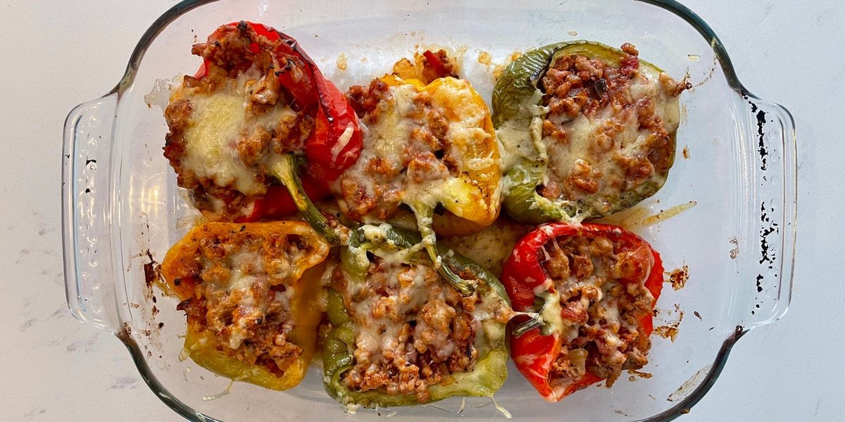 I’ve adopted the Mediterranean food plan for years. Listed below are my 7 favourite simple meals to make in batches.