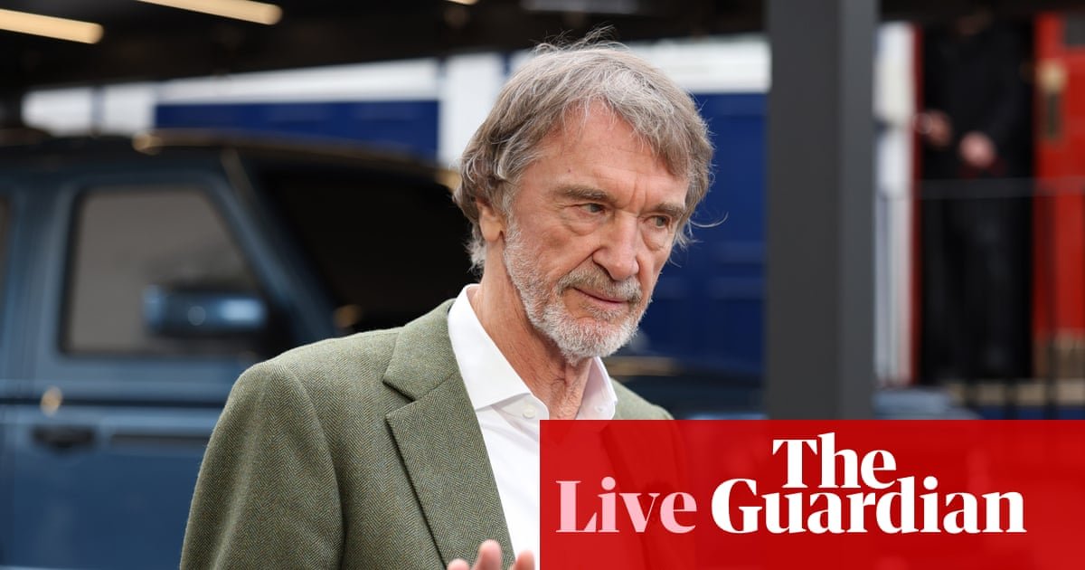Jim Ratcliffe sorry his ‘alternative of language offended some individuals’ after saying UK colonised by immigrants – politics stay | Politics