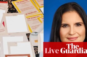 Decide completely bars US justice division from releasing report on Trump’s categorised paperwork case – dwell | Donald Trump