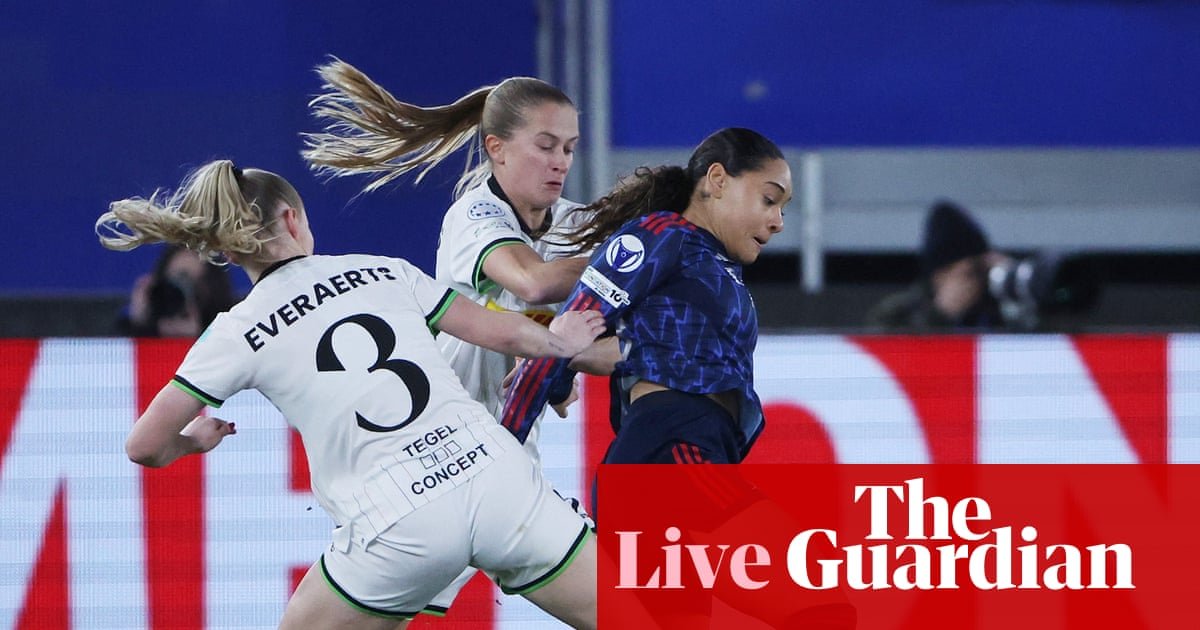 Leuven v Arsenal: Ladies’s Champions League – reside | Premier League
