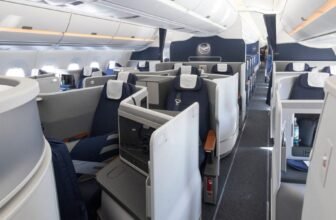 Lufthansa Is Lastly Promoting Its Complicated 787 Enterprise Class Seats