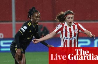 Manchester United v Atlético Madrid: Ladies’s Champions League playoff – reside | Ladies’s Champions League
