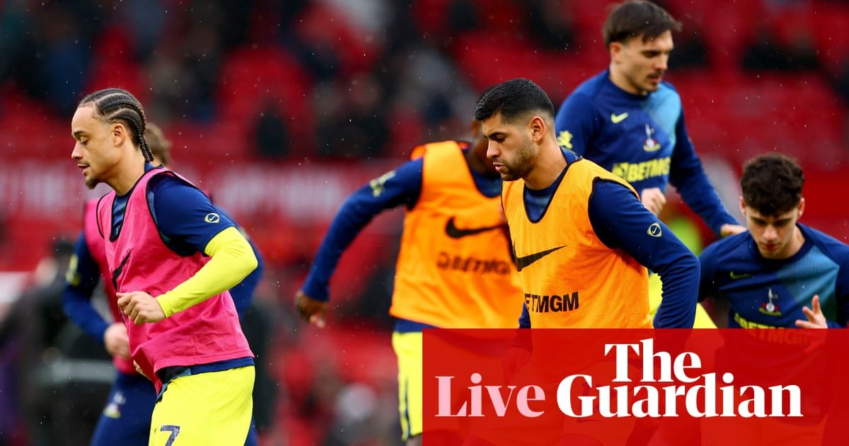 Manchester United v Tottenham Hotspur: Premier League – stay | Premier League Manchester United v Tottenham Hotspur: Premier League – stay | Premier League